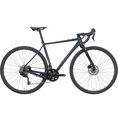 RONDO RUUT AL 1 Shimano GRX Mix 30/46 Gravel Bike Blue 2022 0